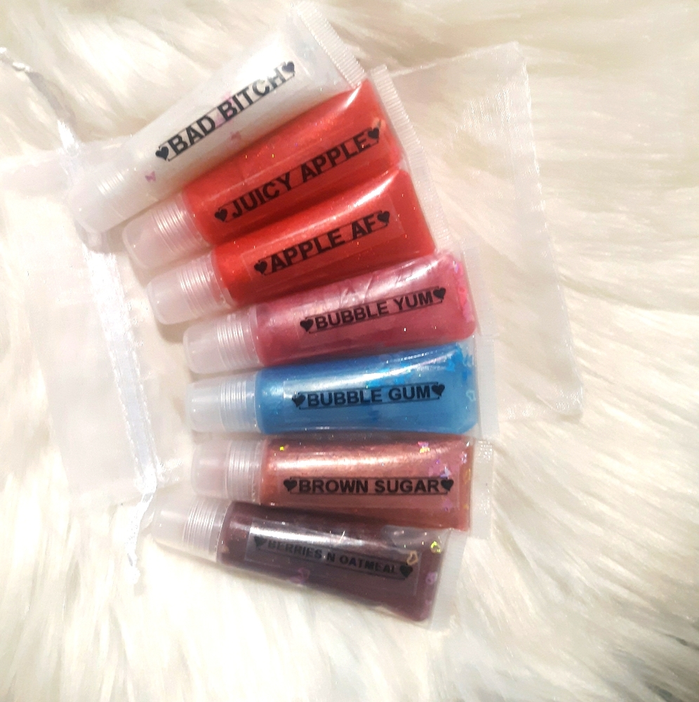Lip Gloss Bundle 7pc